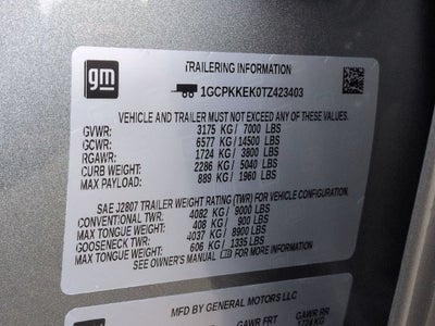 2026 Chevrolet Silverado 1500 LT (2FL)