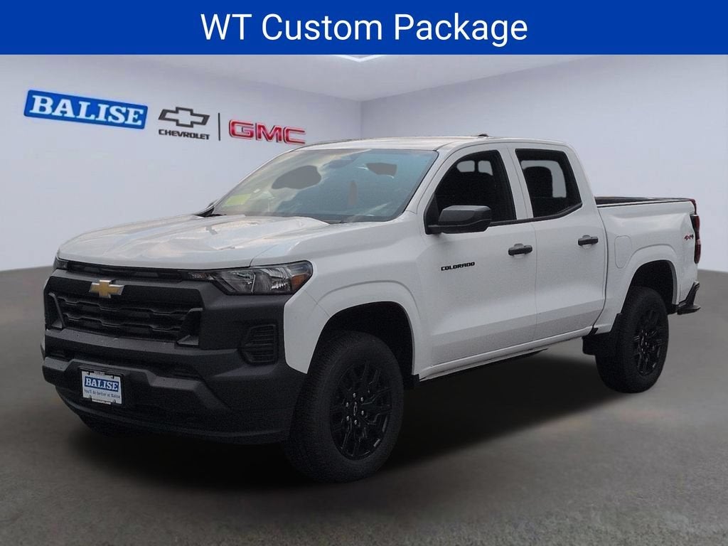 2026 Chevrolet Colorado WT