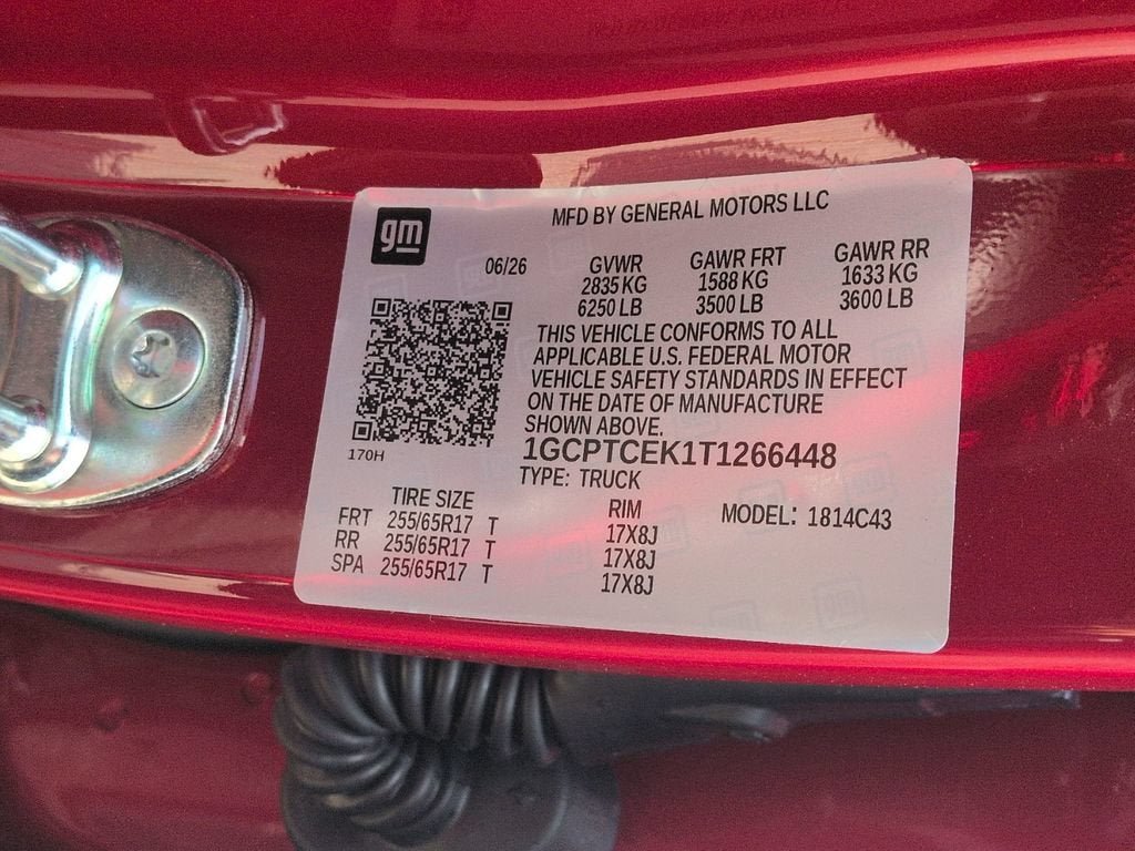 2026 Chevrolet Colorado LT