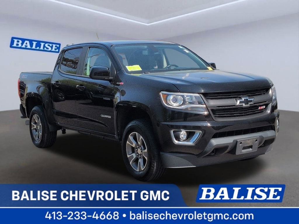 2016 Chevrolet Colorado 4WD Z71
