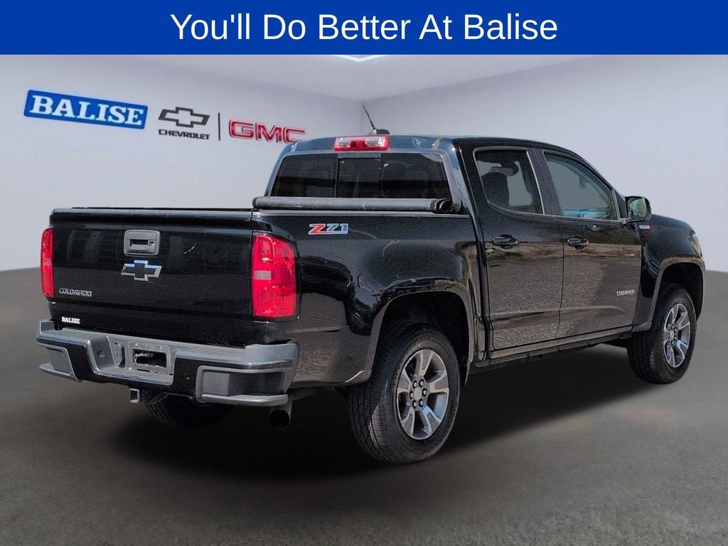 2016 Chevrolet Colorado 4WD Z71