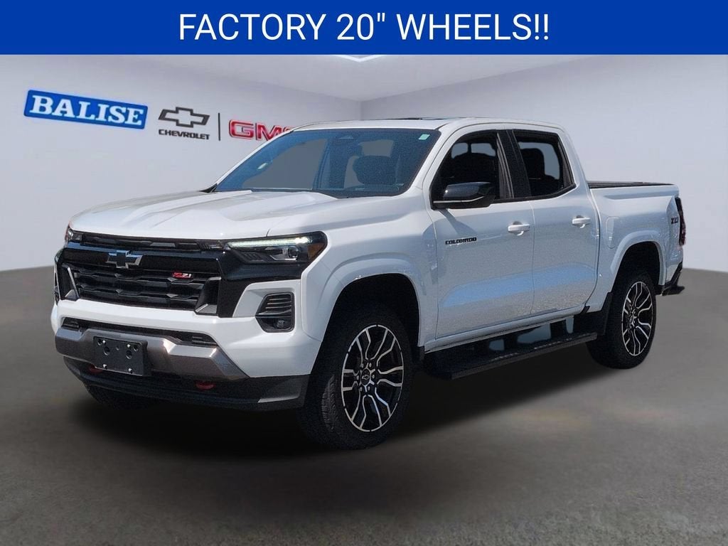 2024 Chevrolet Colorado Z71
