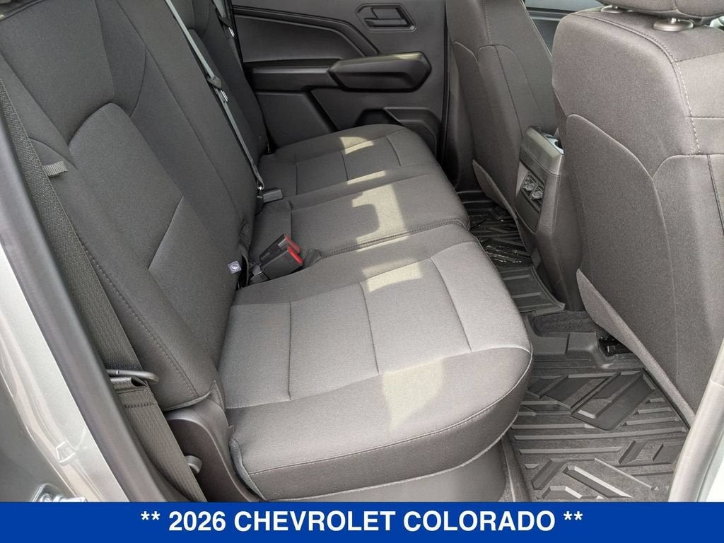 2026 Chevrolet Colorado Trail Boss