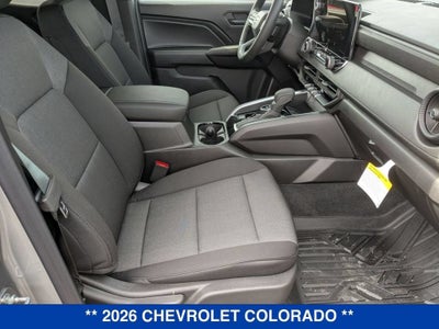 2026 Chevrolet Colorado Trail Boss