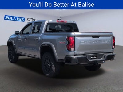 2026 Chevrolet Colorado Trail Boss