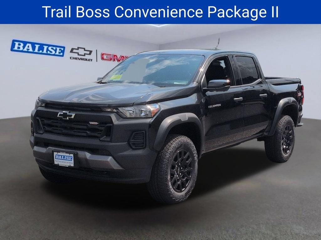 2026 Chevrolet Colorado Trail Boss