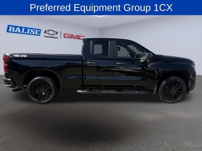 2023 Chevrolet Silverado 1500 Custom