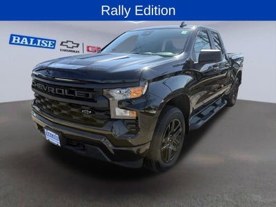 2023 Chevrolet Silverado 1500 Custom