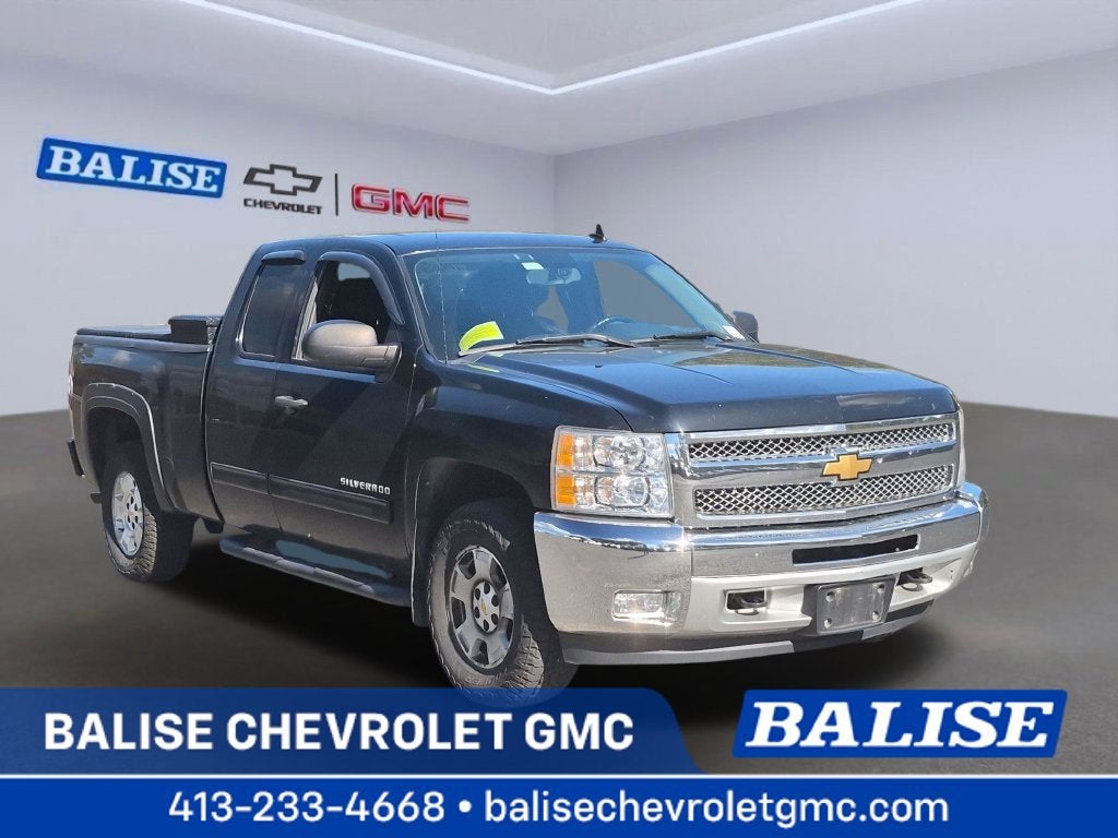 2012 Chevrolet Silverado 1500 LT