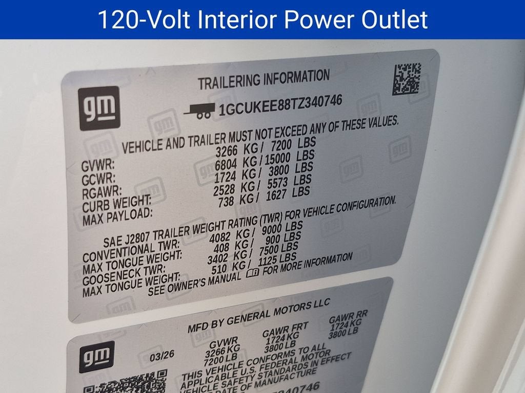 2026 Chevrolet Silverado 1500 RST