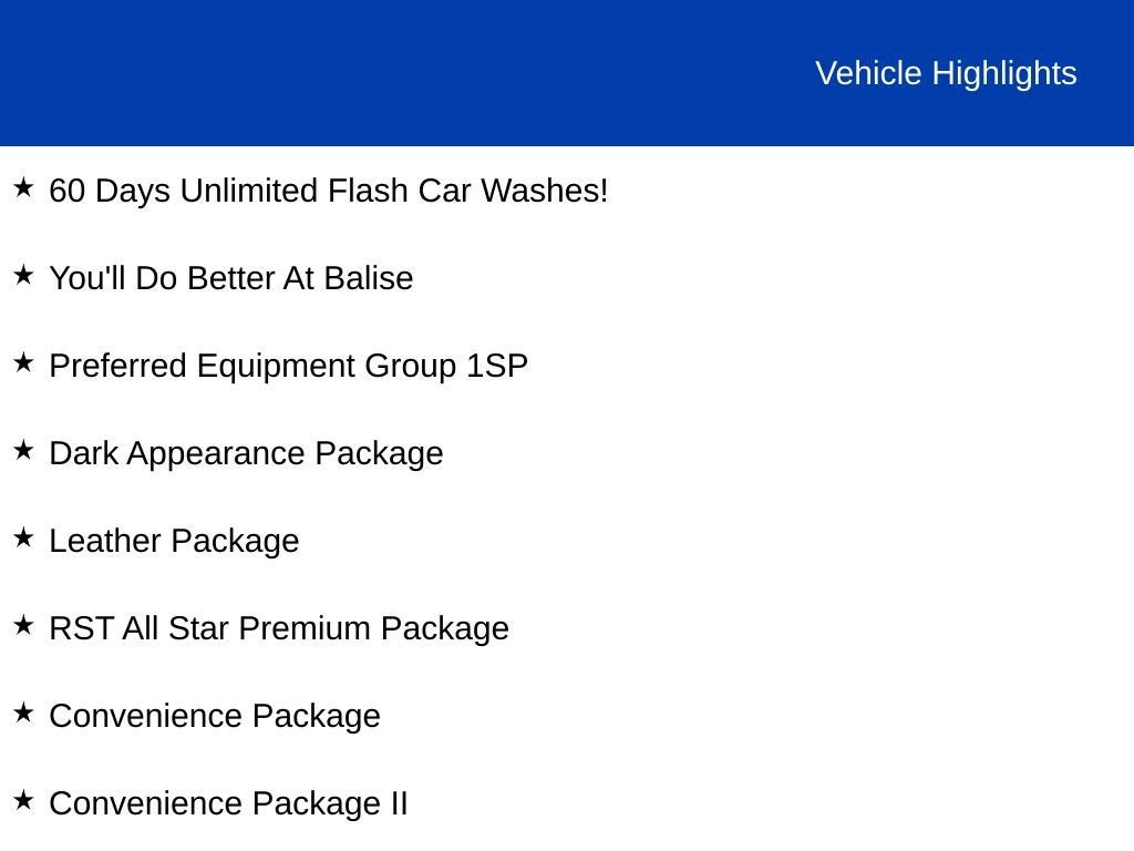 2026 Chevrolet Silverado 1500 RST