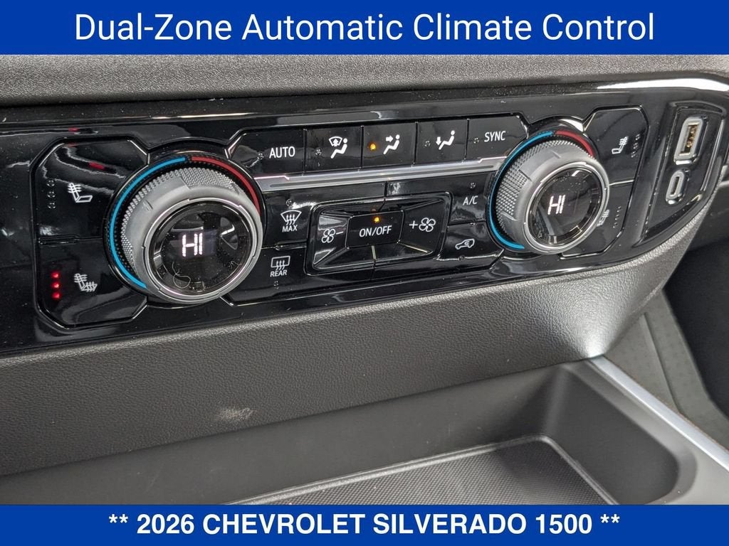 2026 Chevrolet Silverado 1500 RST