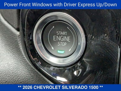 2026 Chevrolet Silverado 1500 RST