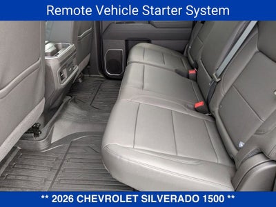 2026 Chevrolet Silverado 1500 RST
