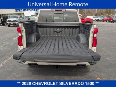 2026 Chevrolet Silverado 1500 RST