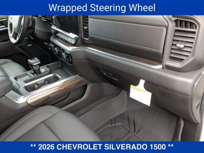 2026 Chevrolet Silverado 1500 RST