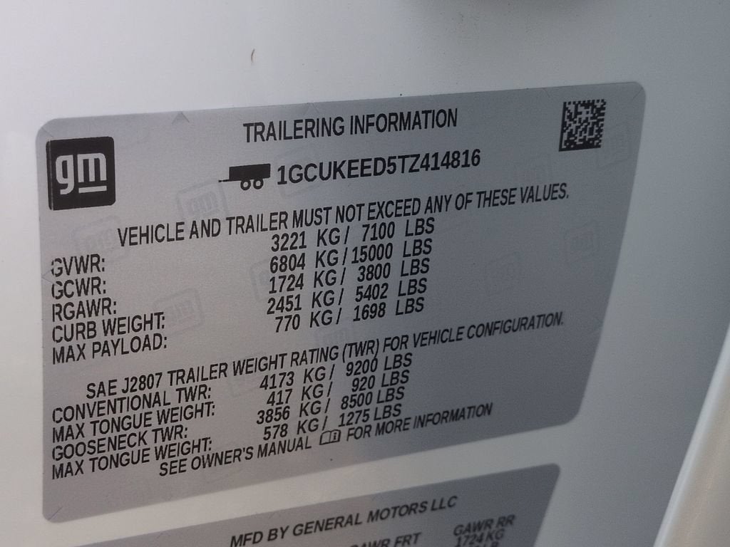2026 Chevrolet Silverado 1500 RST