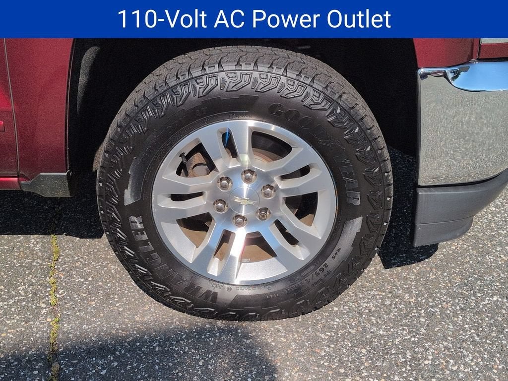 2017 Chevrolet Silverado 1500 LT