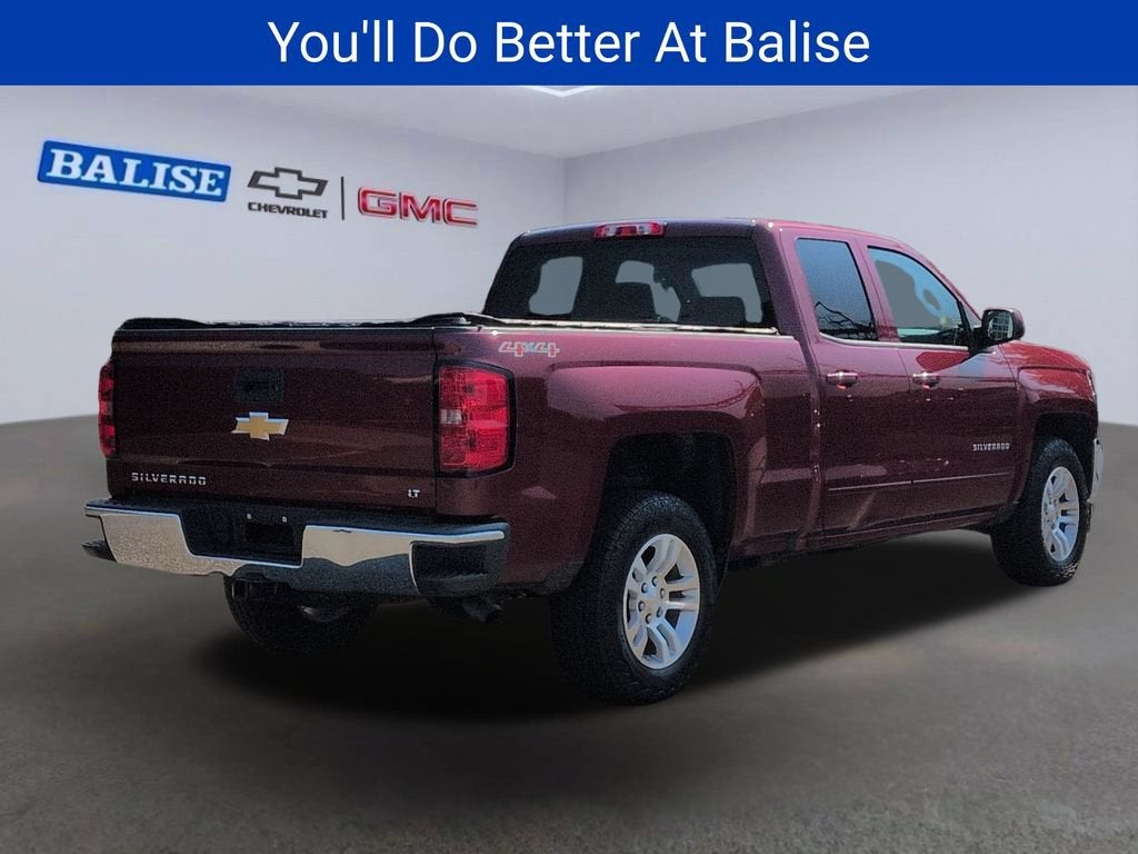 2017 Chevrolet Silverado 1500 LT
