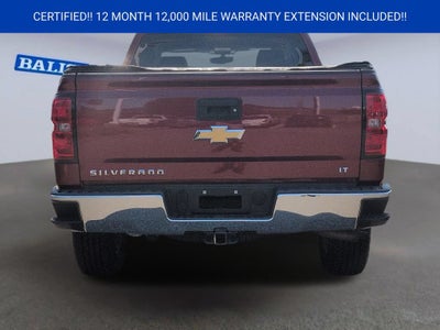 2017 Chevrolet Silverado 1500 LT
