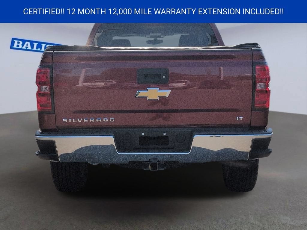 2017 Chevrolet Silverado 1500 LT