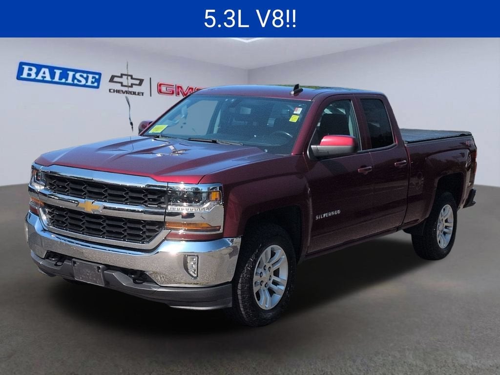 2017 Chevrolet Silverado 1500 LT