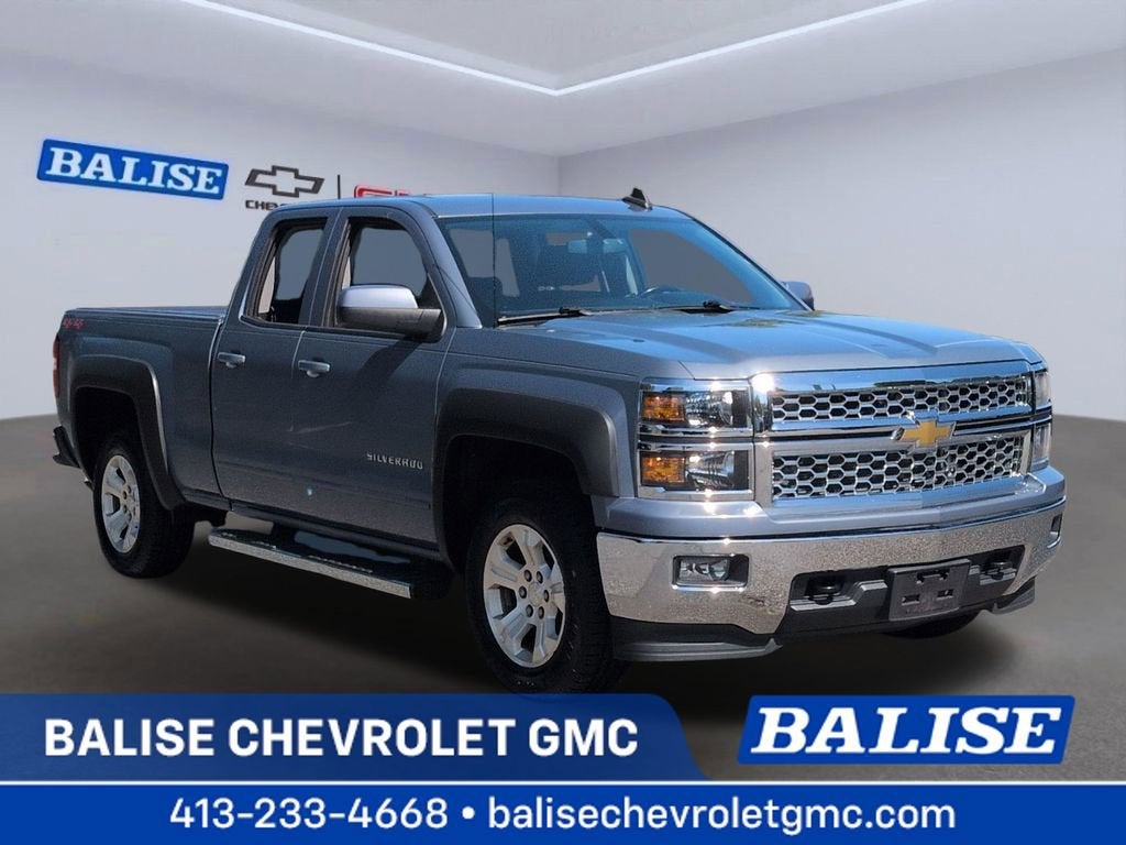 2015 Chevrolet Silverado 1500 LT