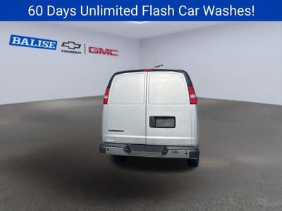 2026 Chevrolet Express Cargo WT