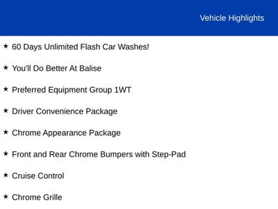 2026 Chevrolet Express Cargo WT