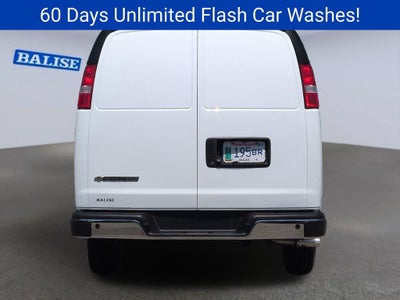 2026 Chevrolet Express Cargo WT