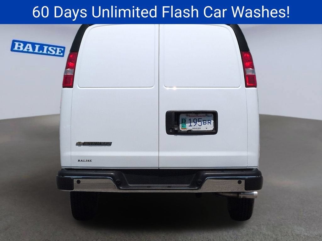 2026 Chevrolet Express Cargo WT