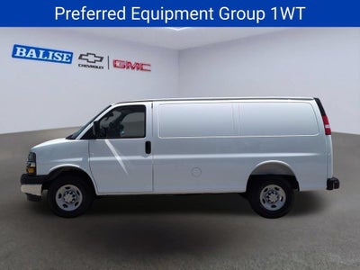 2026 Chevrolet Express Cargo WT