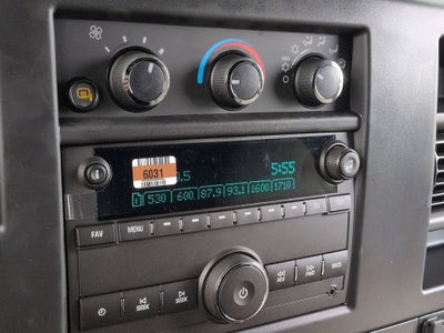 2026 Chevrolet Express Cargo WT