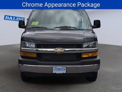2026 Chevrolet Express Cargo WT