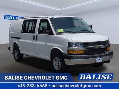 2026 Chevrolet Express Cargo WT