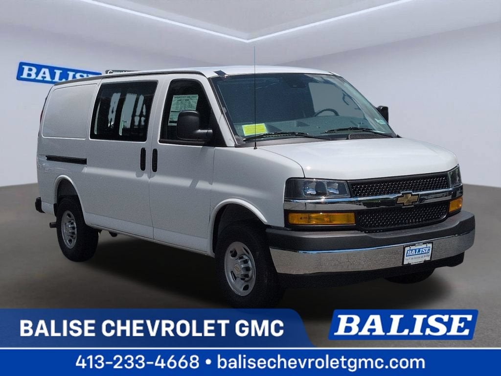 2026 Chevrolet Express Cargo WT