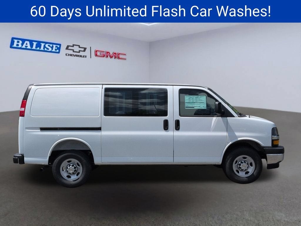 2026 Chevrolet Express Cargo WT