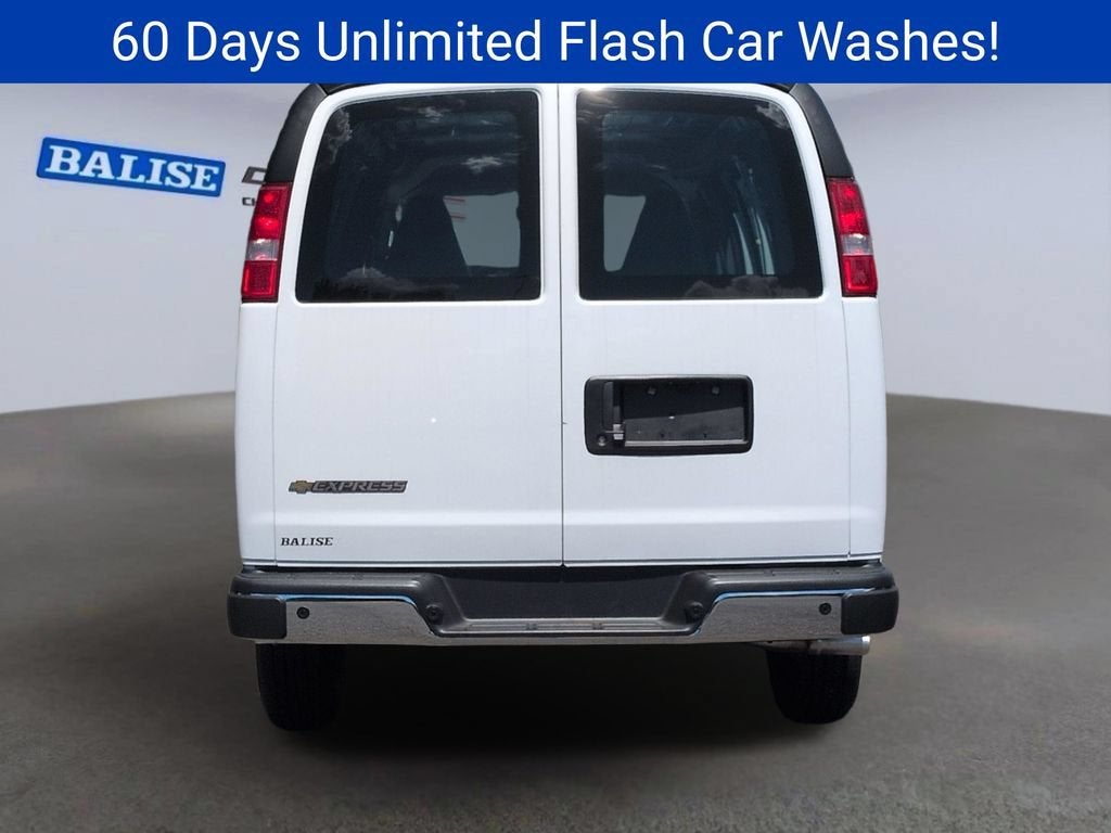 2026 Chevrolet Express Cargo WT