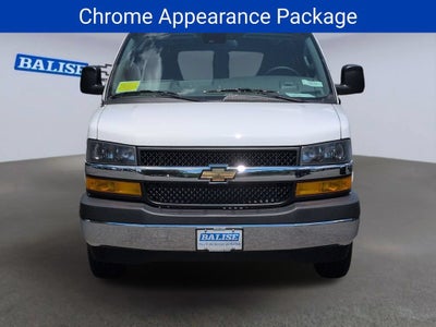 2026 Chevrolet Express Cargo WT