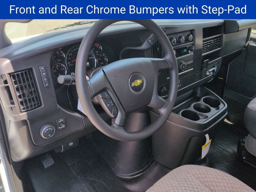2026 Chevrolet Express Cargo WT