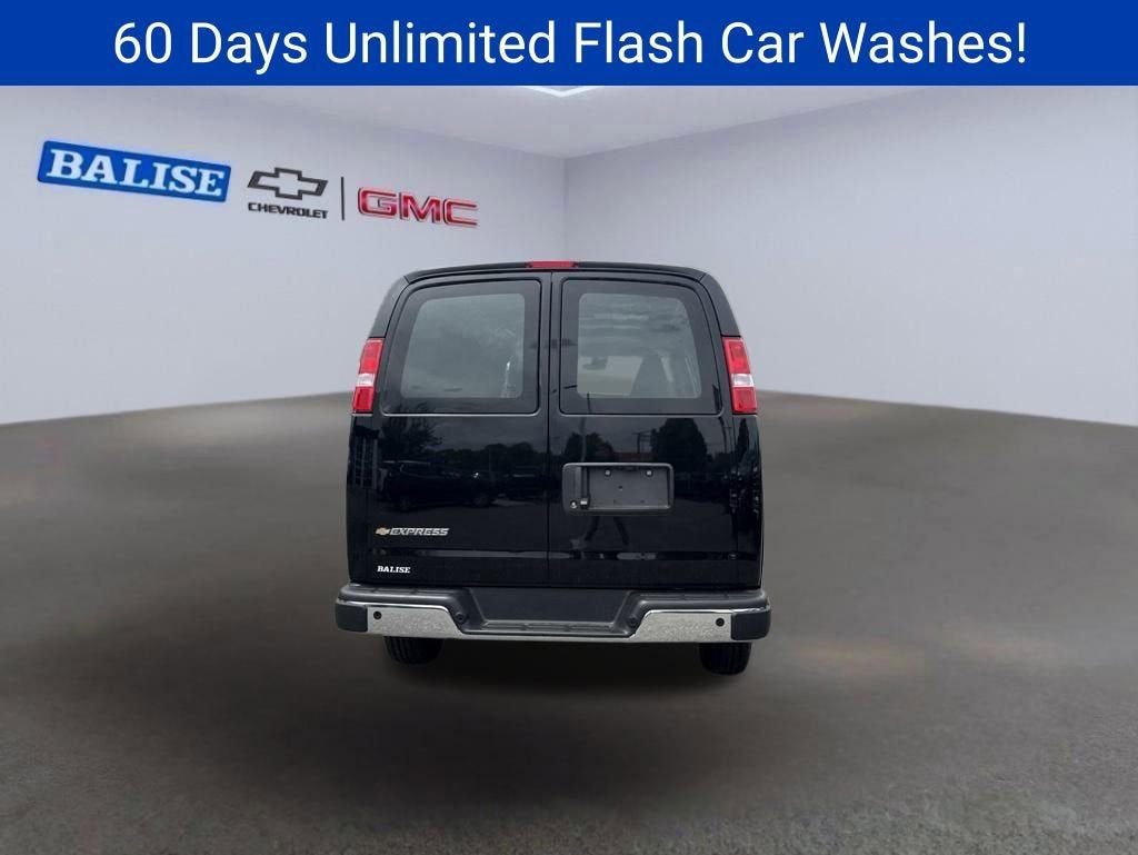2026 Chevrolet Express Cargo WT
