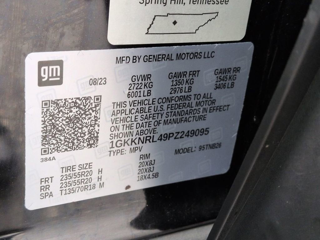 2023 GMC Acadia SLE