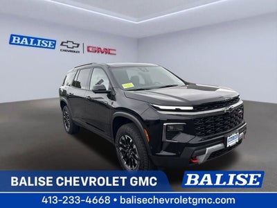 2026 Chevrolet Traverse Z71