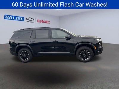 2026 Chevrolet Traverse Z71