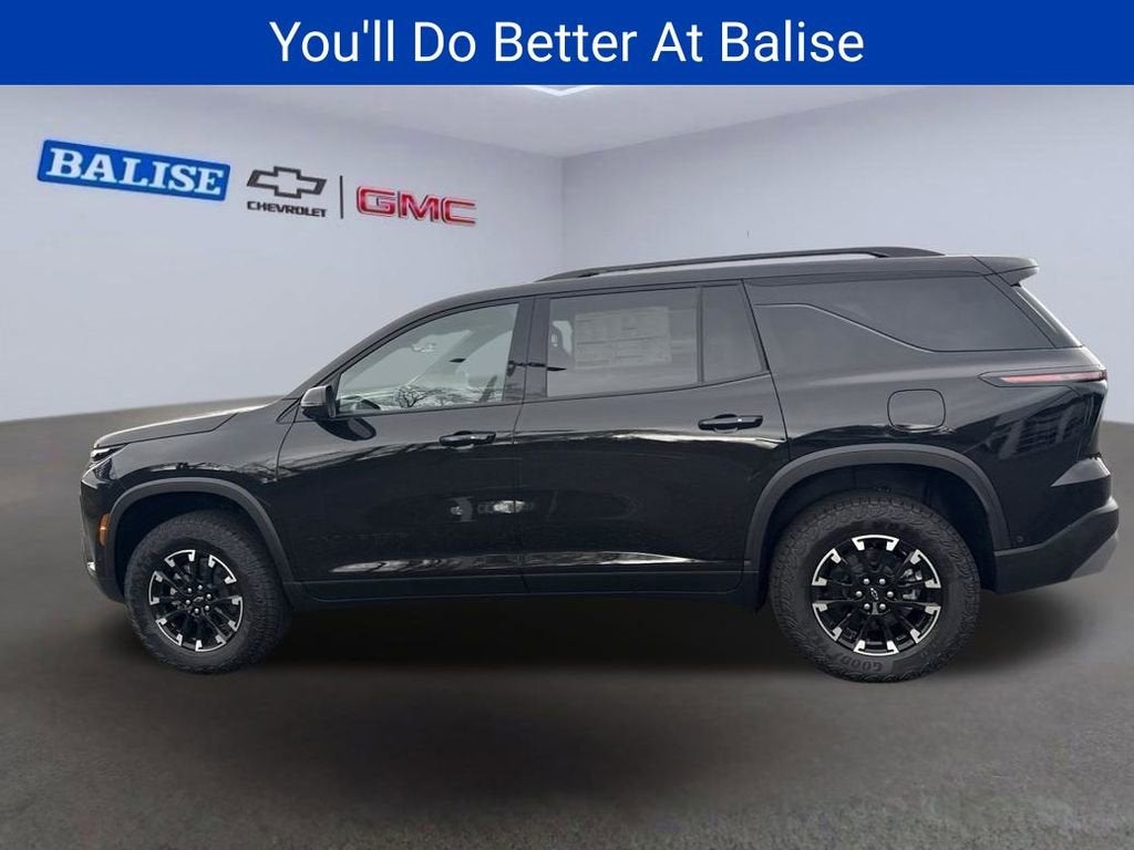 2026 Chevrolet Traverse Z71