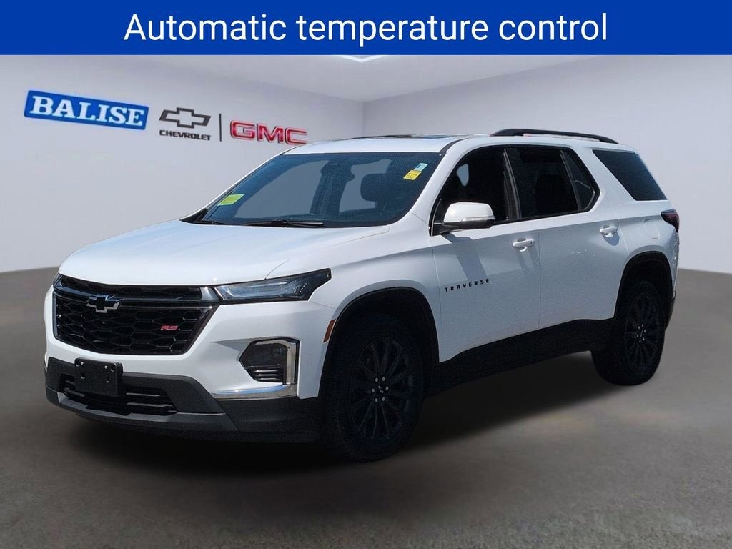 2023 Chevrolet Traverse RS