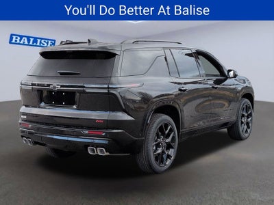 2026 Chevrolet Traverse RS