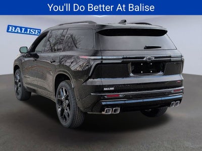 2026 Chevrolet Traverse RS