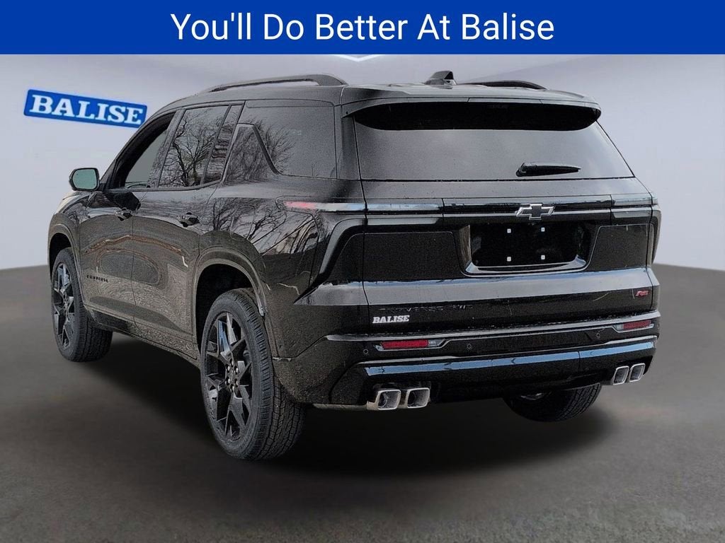 2026 Chevrolet Traverse RS