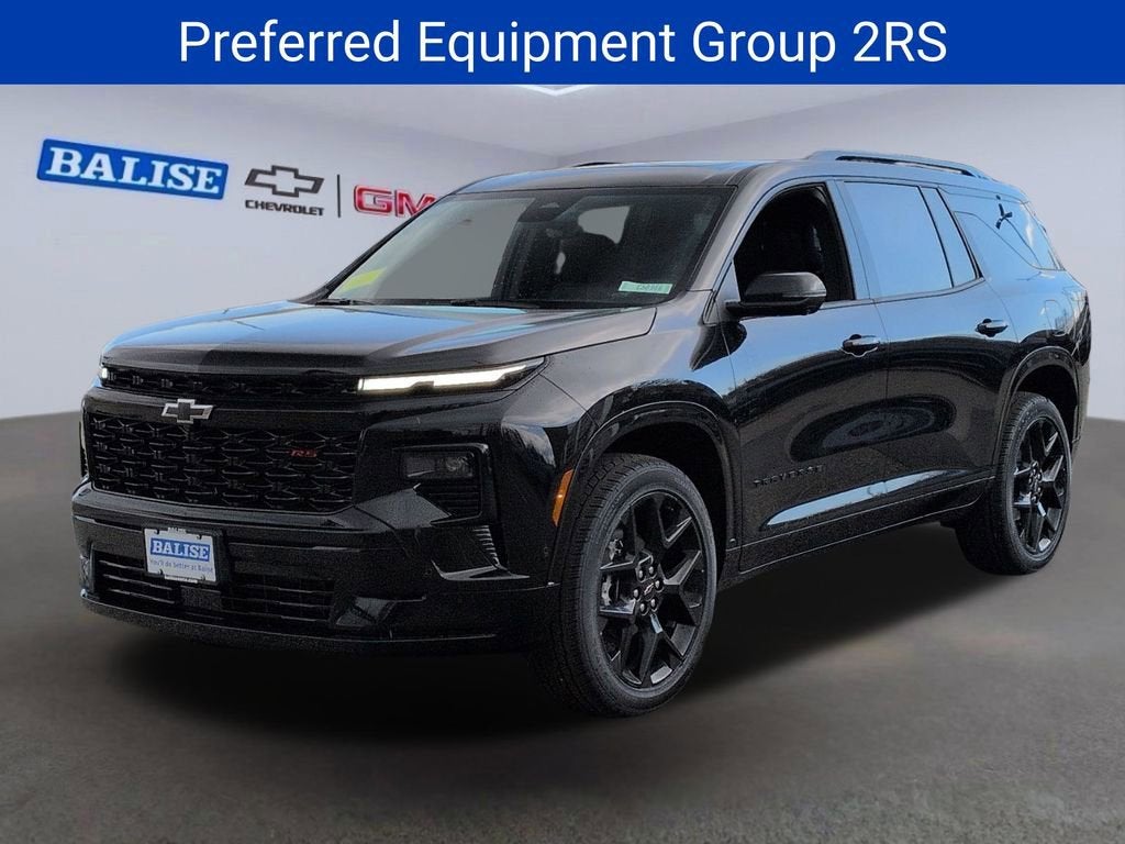 2026 Chevrolet Traverse RS